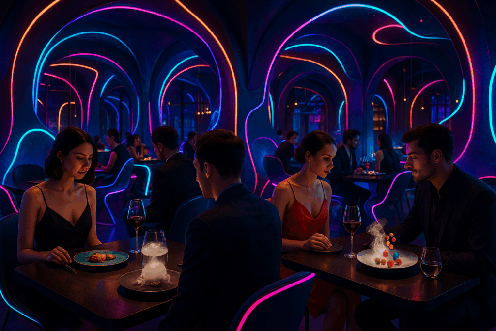 unique dining spots