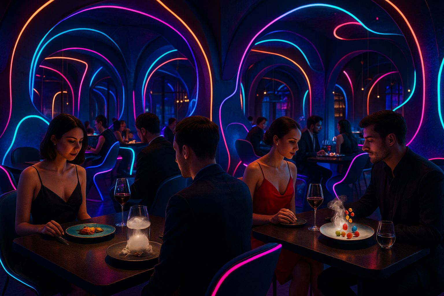 unique dining spots