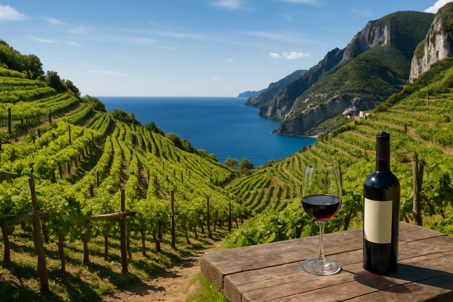 best wine tasting amalfi coast