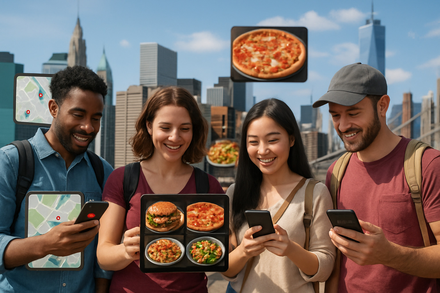 food tourism technology