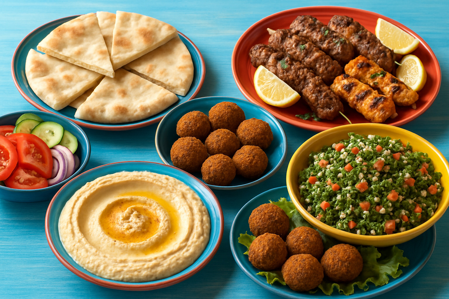 Middle Eastern food