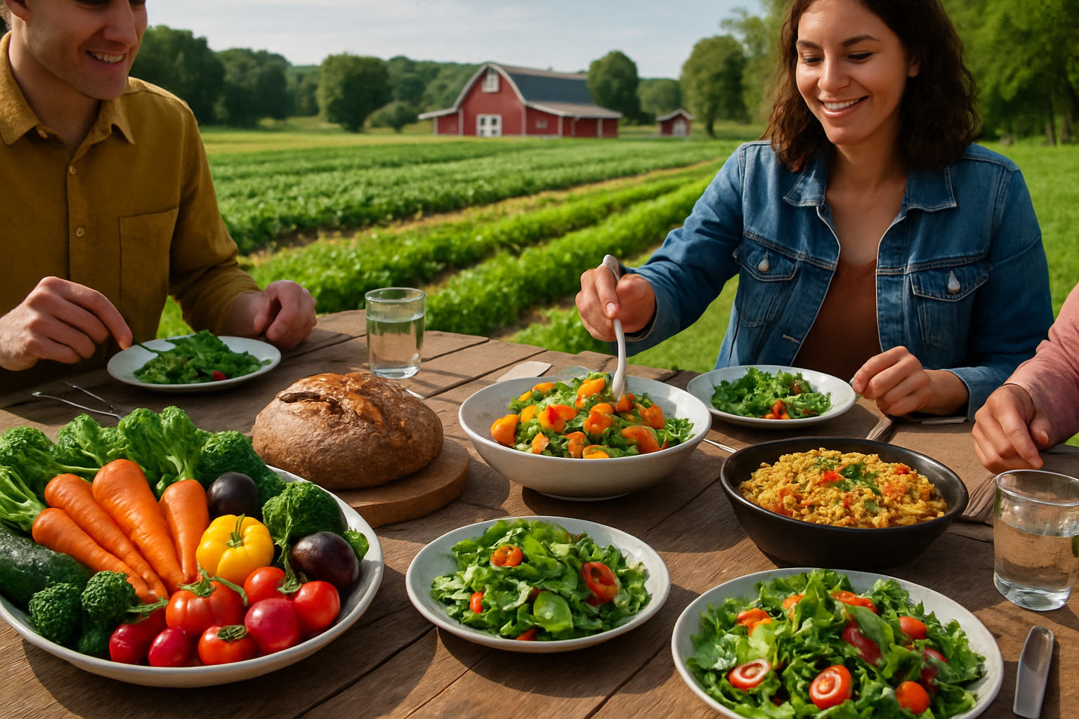 Farm-to-table dining experiences