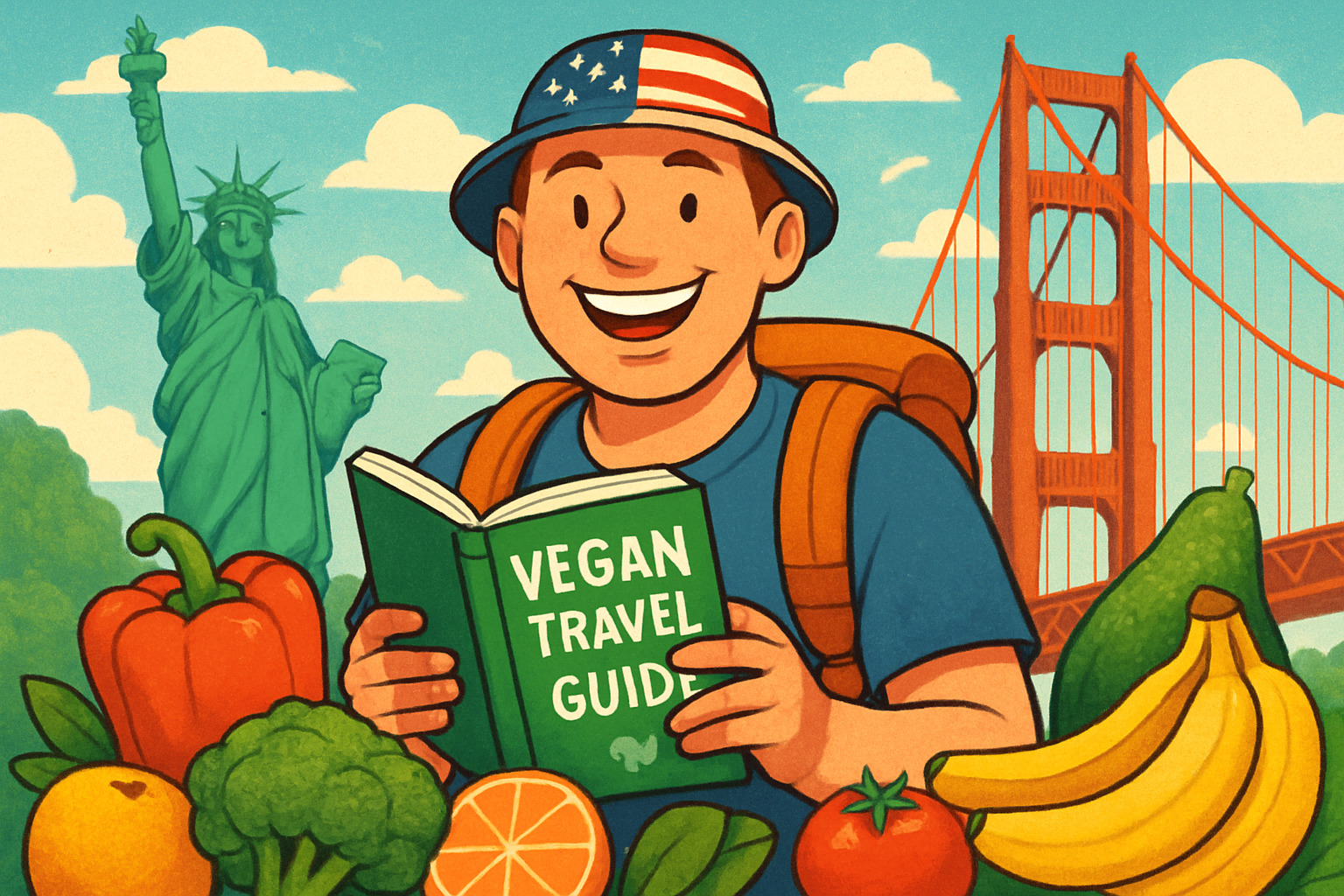the vegan travel guide