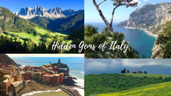 hidden gems to visit in Italy in summer