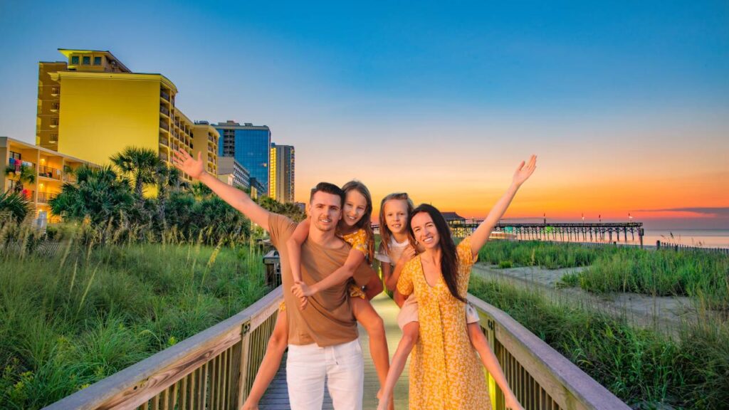 family-friendly vacation spots in the US