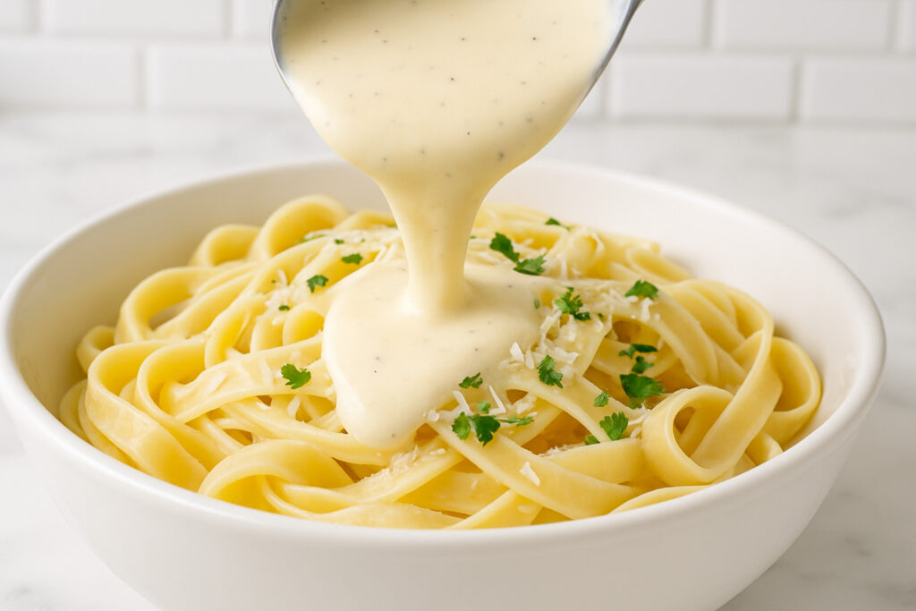 alfredo sauce recipe