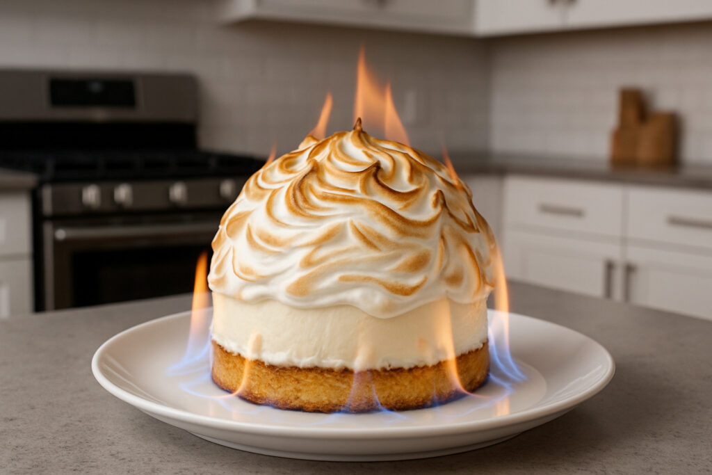 baked alaska