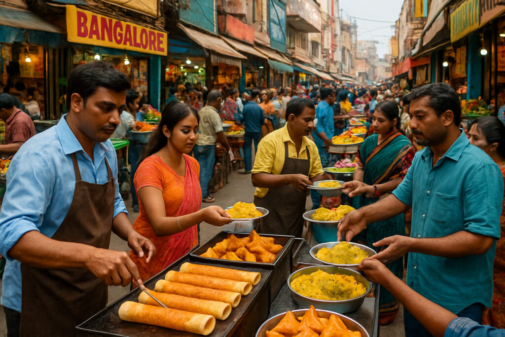 bangalore street food tour