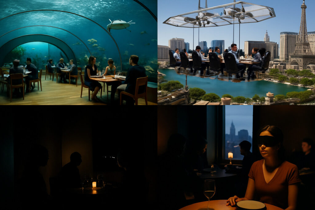 best unique restaurants