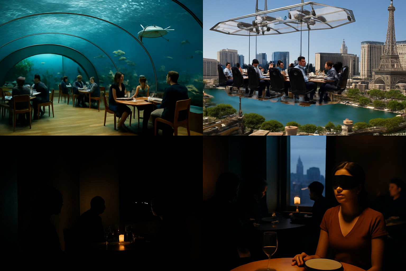 best unique restaurants