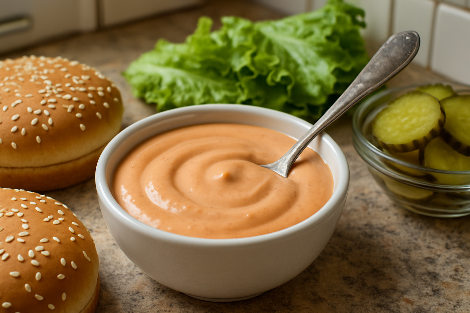 big mac sauce
