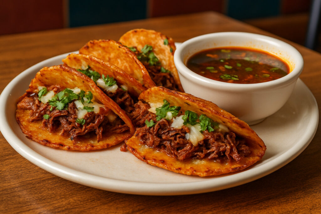 birria tacos