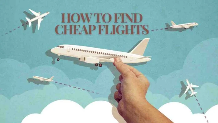 how to find cheap flights during holiday season