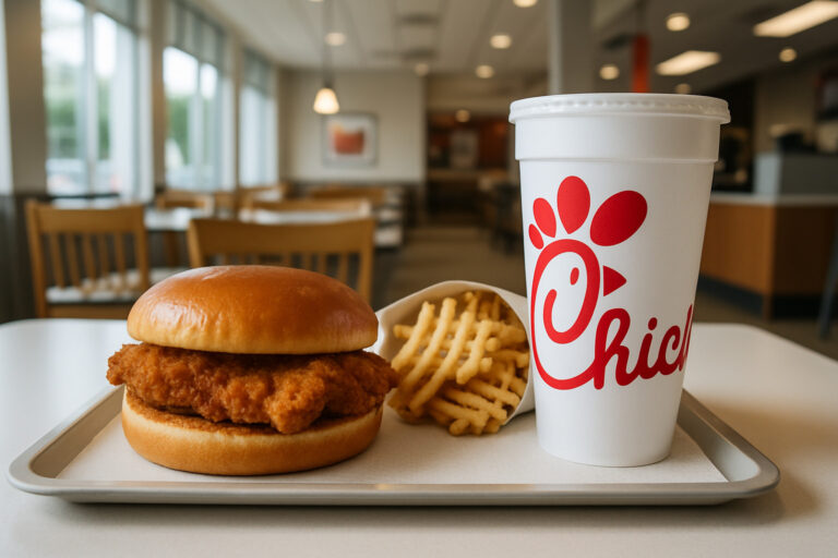 chick fil a menu