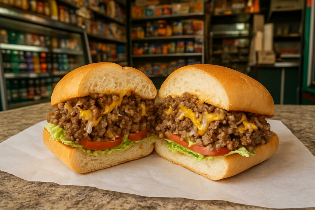 chopped cheese