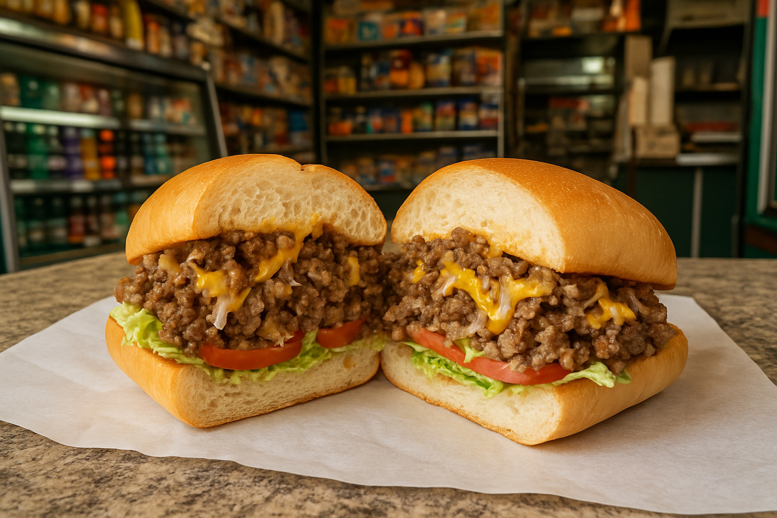 chopped cheese