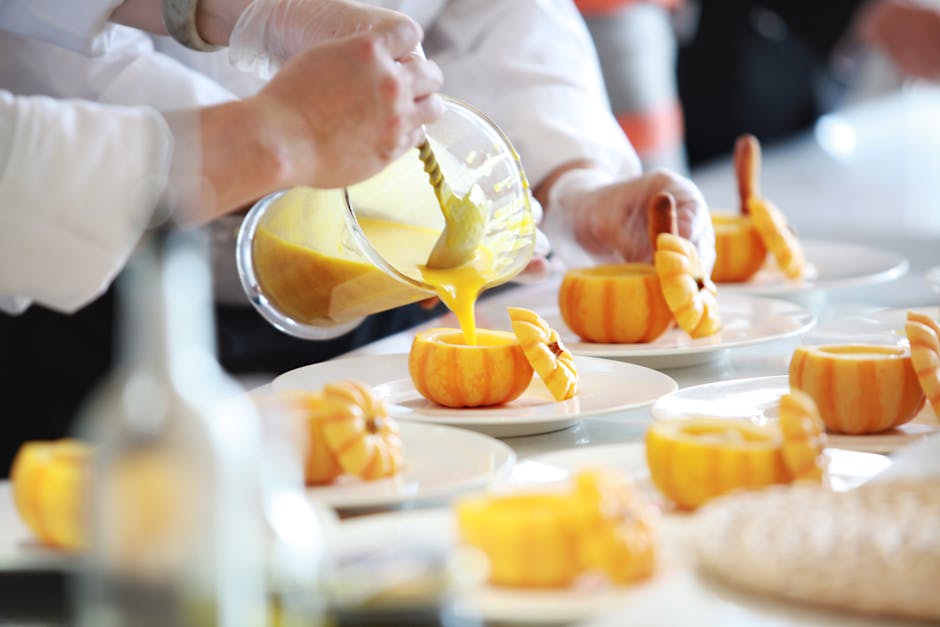Culinary art exhibitions