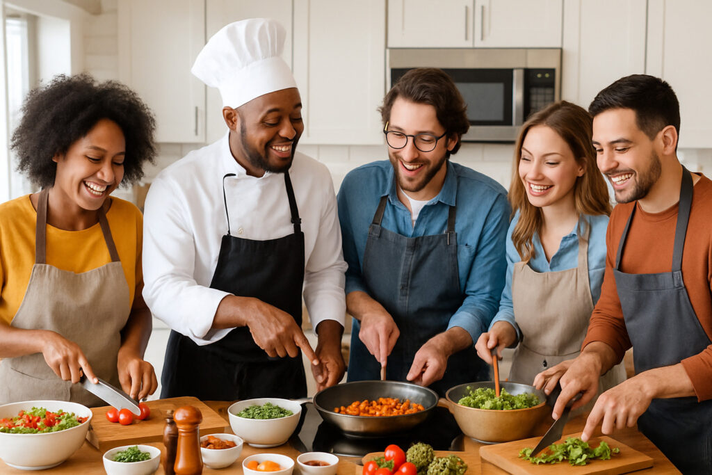 Culinary experience gifts