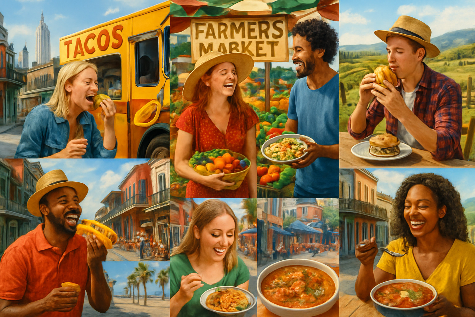 Culinary travel trends