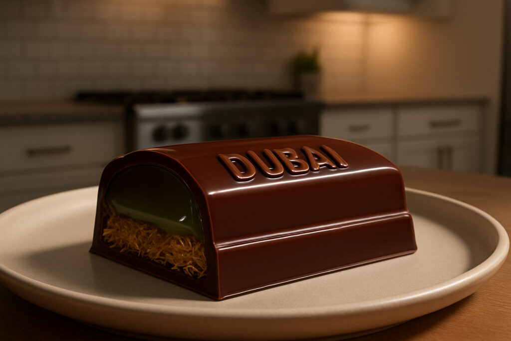 dubai chocolate bar recipe