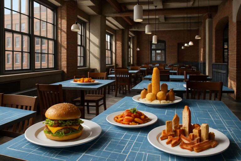 food and architecture