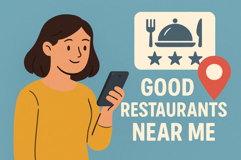 good restaurants near me