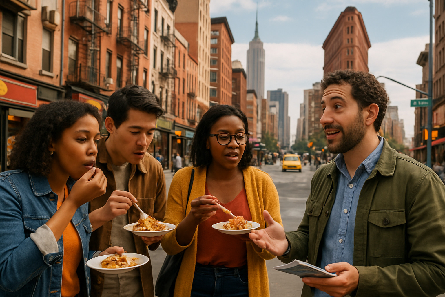 Guided food tours