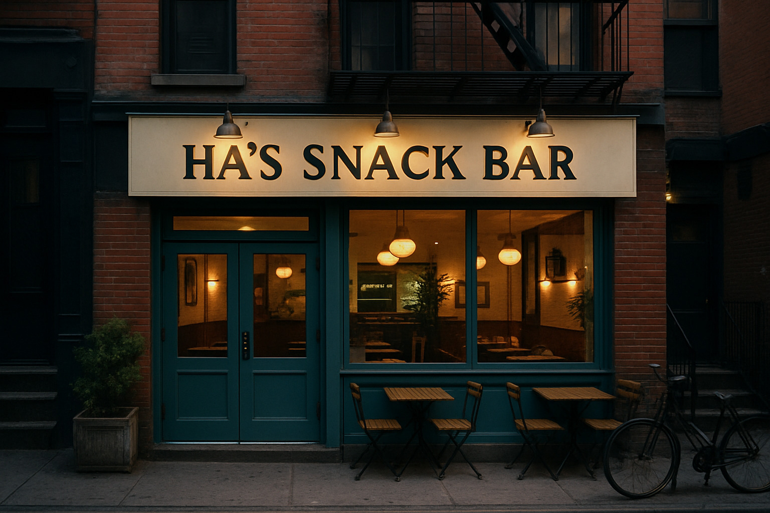 Ha's Snack Bar