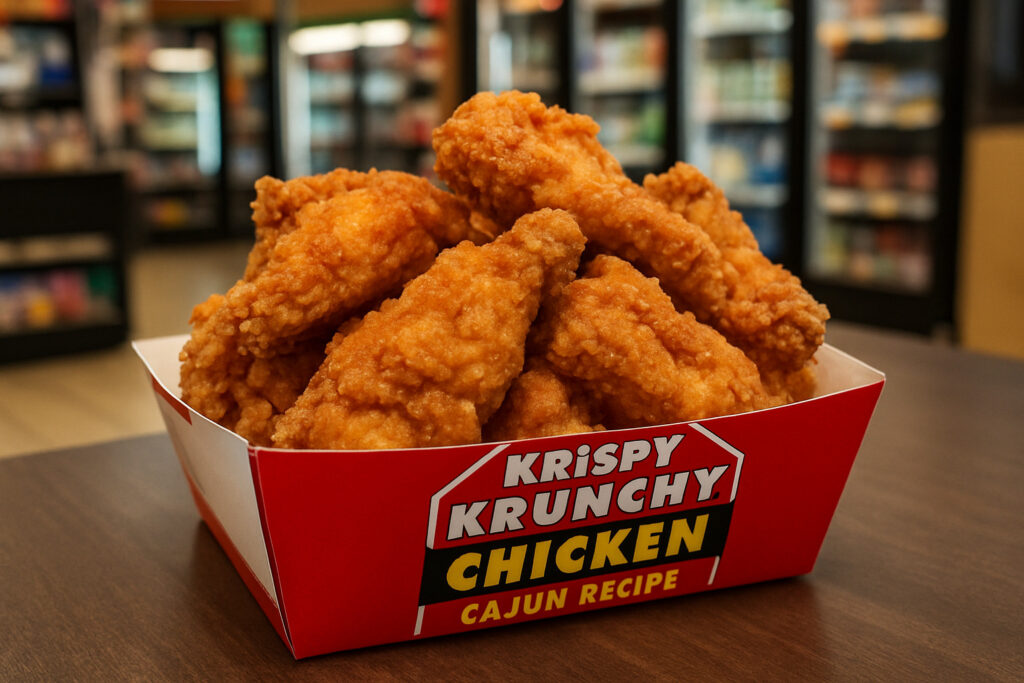 krispy krunchy chicken