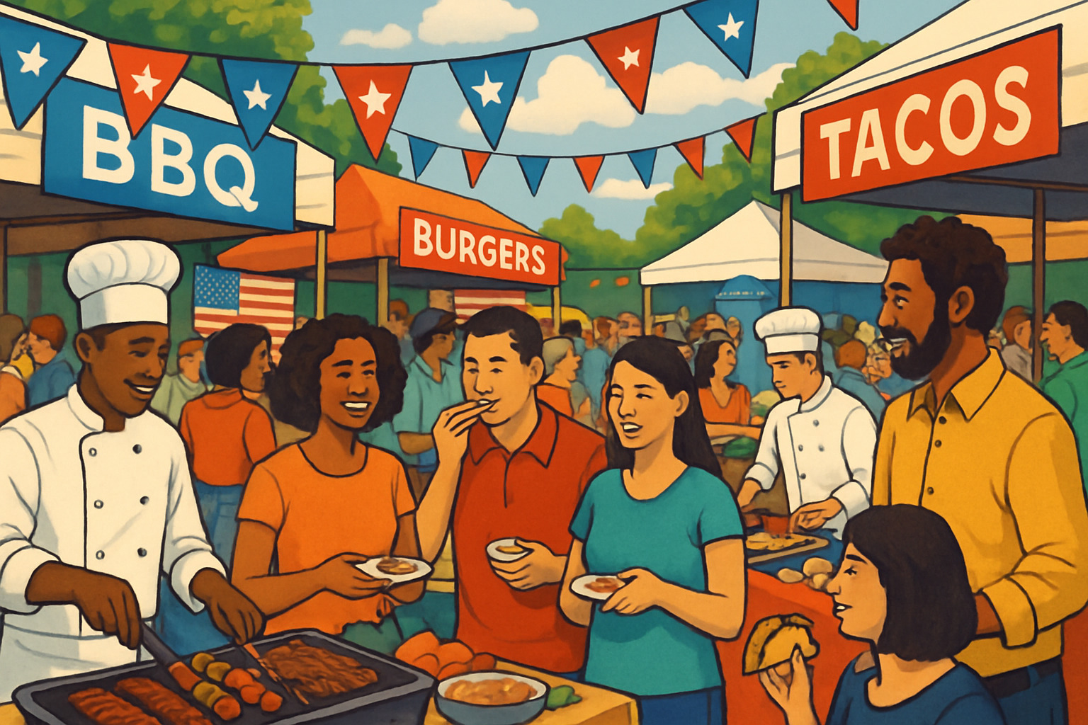 local culinary events