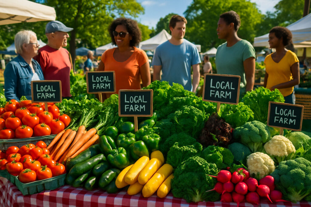 locally sourced ingredients