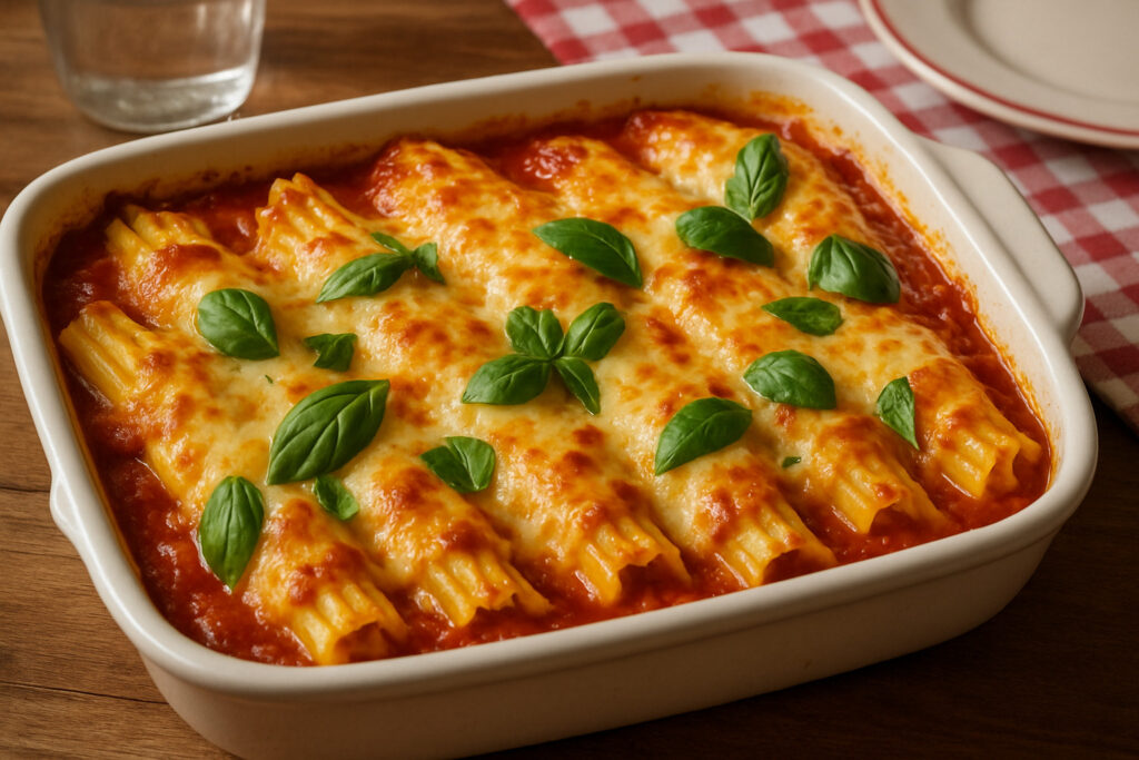 manicotti