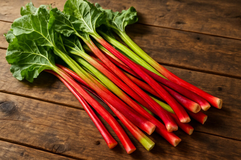 rhubarb