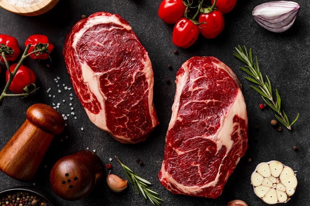 ribeye steak
