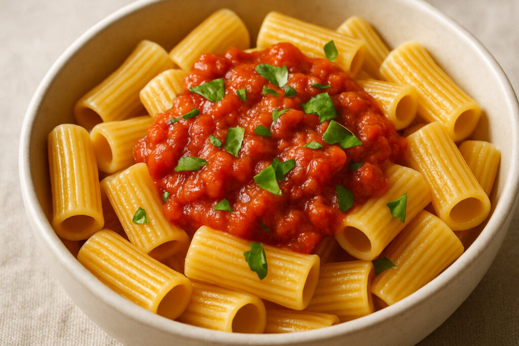 rigatoni