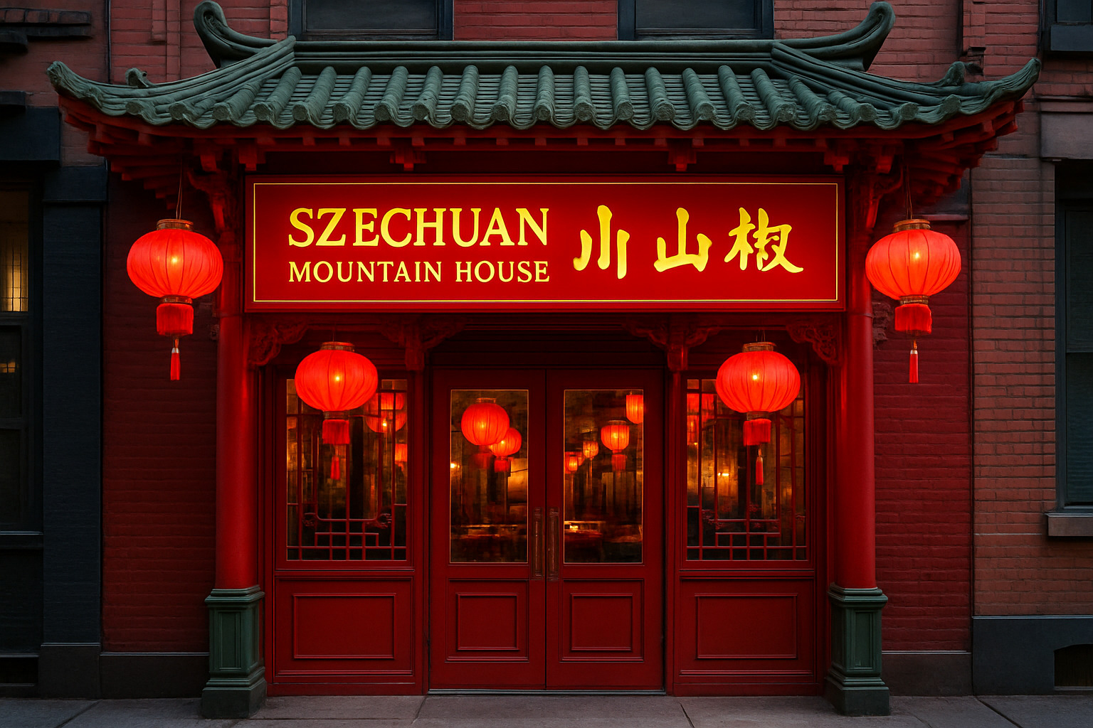 Szechuan Mountain House