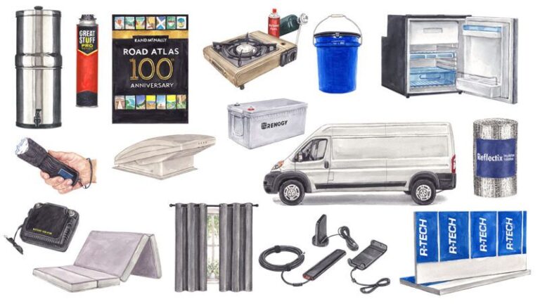 van life essentials for beginners