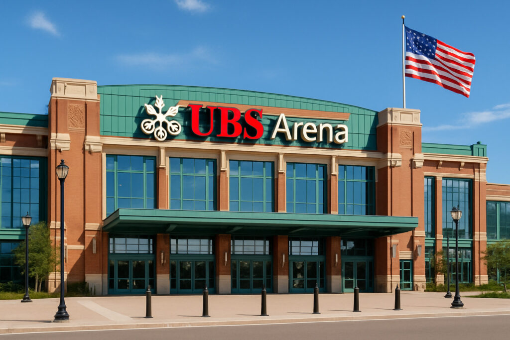 ubs arena