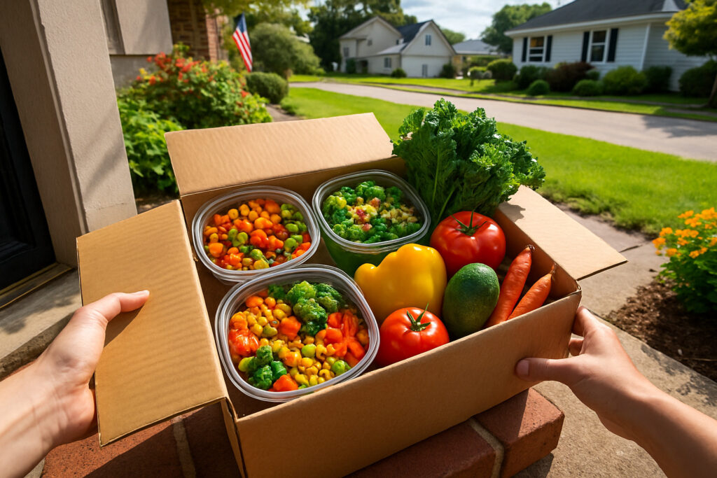 vegan food delivery services