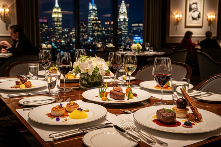 Best dining experiences NYC