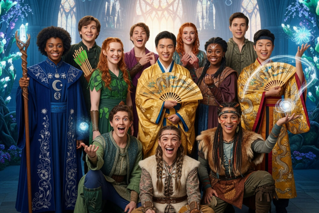 cast of descendants the rise of red