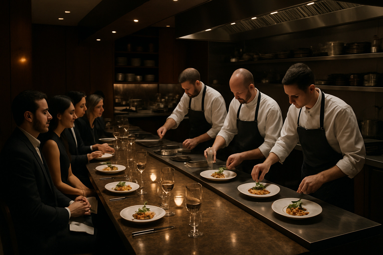 chef's table at brooklyn fare
