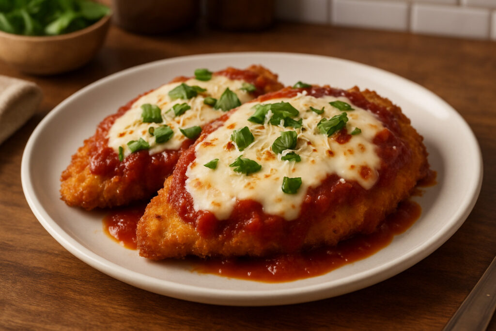 chicken parmesan