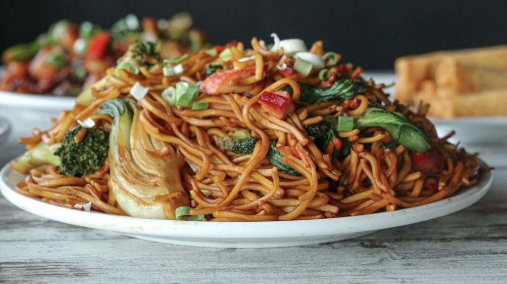 chow mein