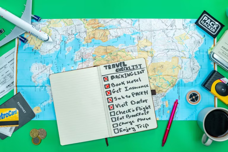 ultimate travel checklist for international trips