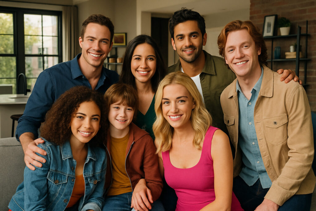 ginny and georgia cast