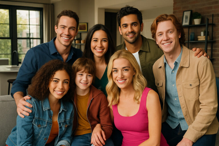 ginny and georgia cast