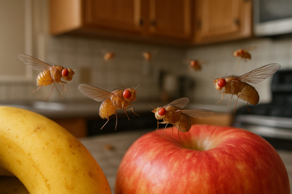how to get rid of fruit flies