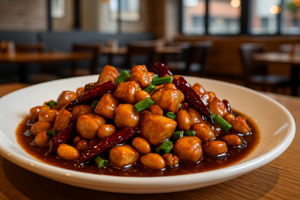 kung pao chicken
