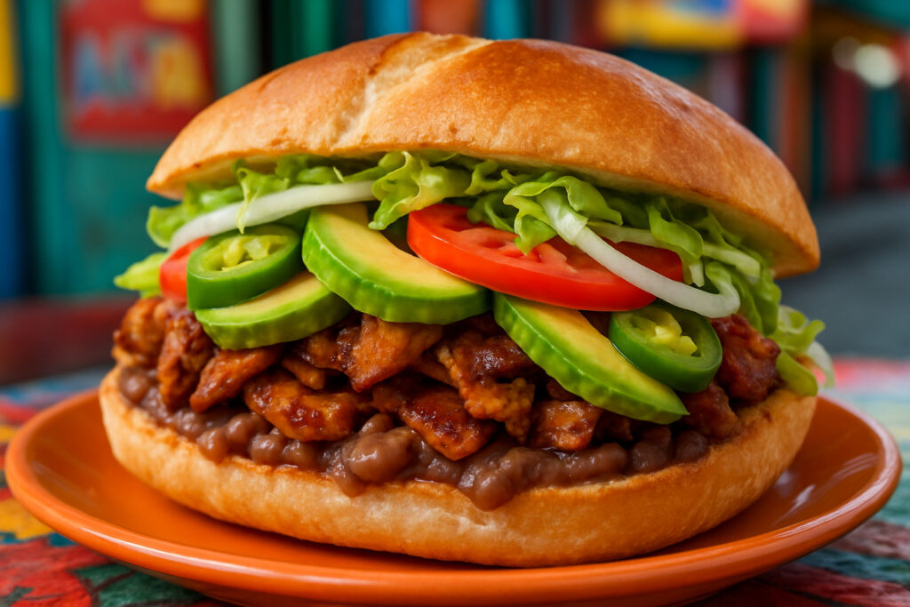 mexican tortas